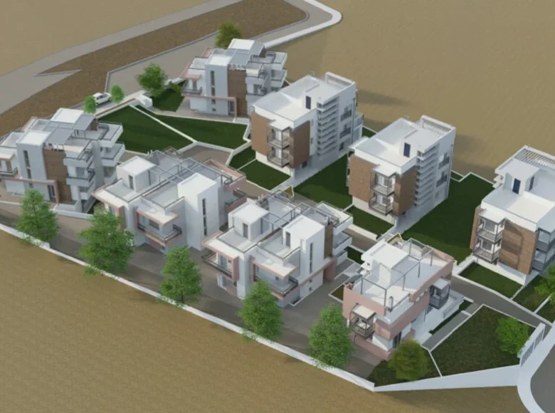 Apartamento 3 habitaciones 106 m² Municipality of Pylaia Chortiatis, Grecia
