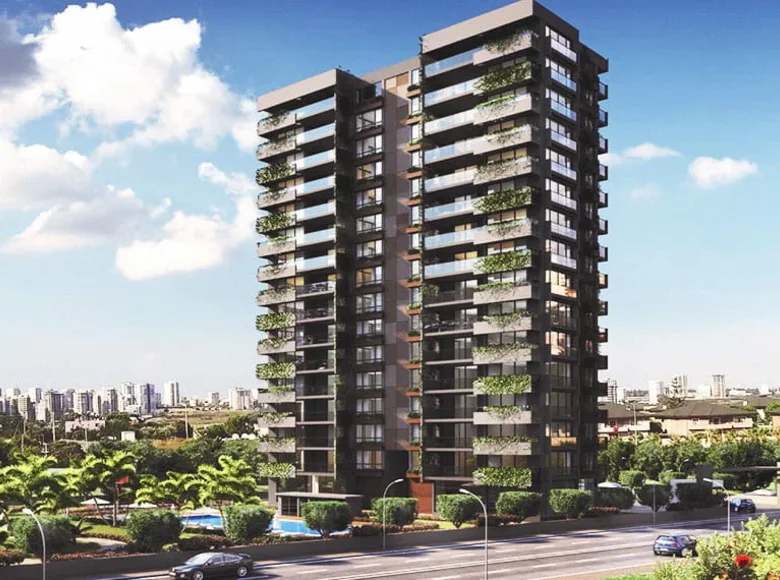 4 bedroom apartment 192 m² Yenişehir, Turkey