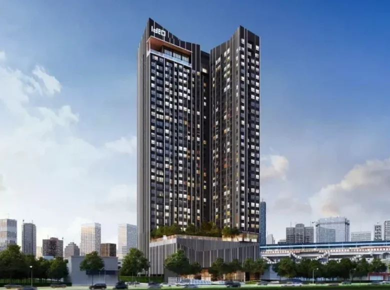 Квартира 4 комнаты 106 м² Бангкок, Таиланд