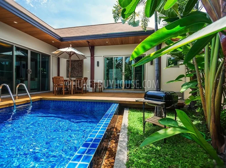 Villa de 2 dormitorios 134 m² Rawai, Tailandia