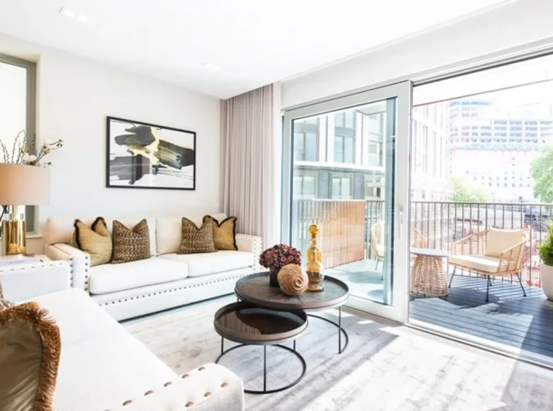 Apartamento 3 habitaciones 95 m² en Londres, Reino Unido