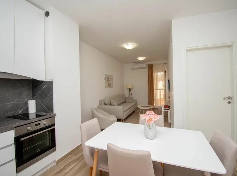 Mieszkanie 1 pokój 46 m² w Budva, Czarnogóra