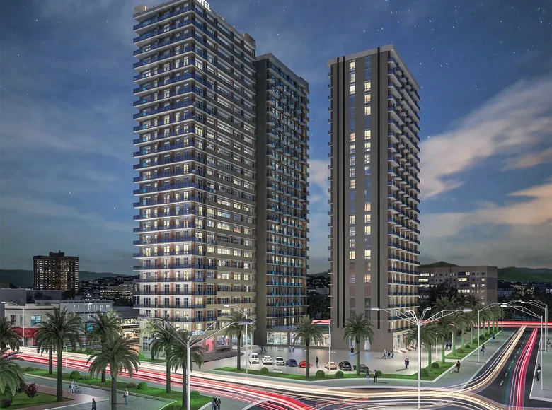 Студия 1 комната 36 м² Батуми, Грузия