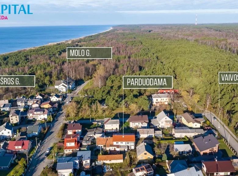 Maison 230 m² Klaipeda, Lituanie