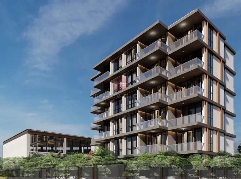 Квартира 1 комната 65 м² Кумлуджа, Турция