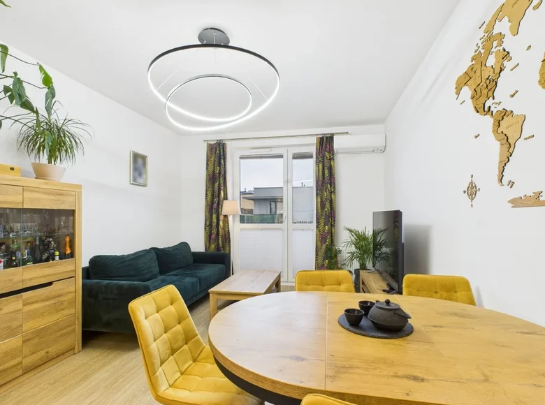 Квартира 3 комнаты 55 м² Варшава, Польша