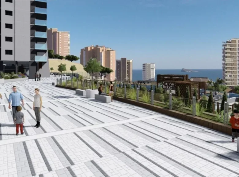 Mieszkanie 2 pokoi 78 m² Benidorm, Hiszpania