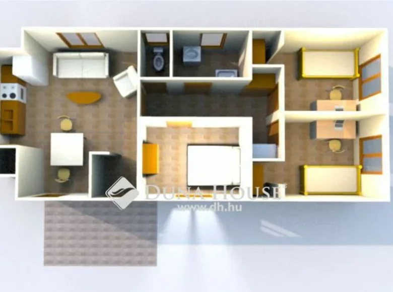 Maison 90 m² Pannonhalma, Hongrie