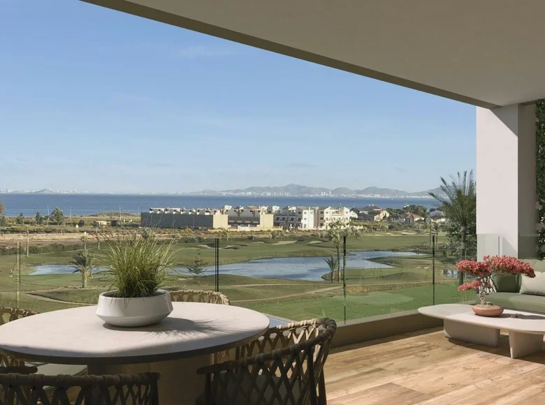 Mieszkanie 2 pokoi 88 m² Los Alcazares, Hiszpania