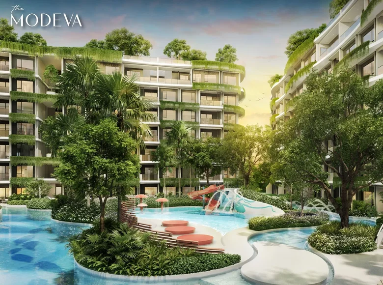 Mieszkanie 3 pokoi 55 m² Ban Bang Thao, Tajlandia