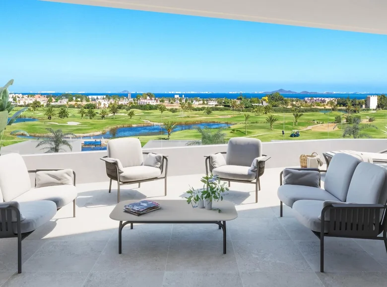 Wohnung 2 Schlafzimmer 68 m² Los Alcazares, Spanien
