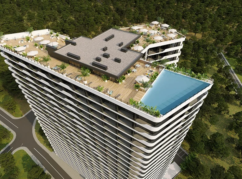 1 bedroom apartment 36 m² Batumi, Georgia