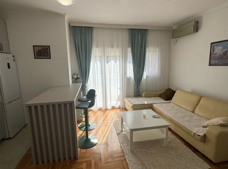 Wohnung 1 Schlafzimmer 44 m² in Budva, Montenegro