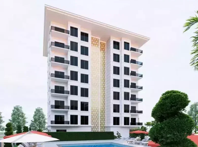 Квартира 2 комнаты 61 м² Аланья, Турция