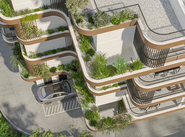 Appartement 1 chambre 72 m² district de Lárnaca, Chypre