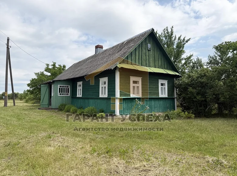 Casa 52 m² Rakitnicki sielski Saviet, Belarús
