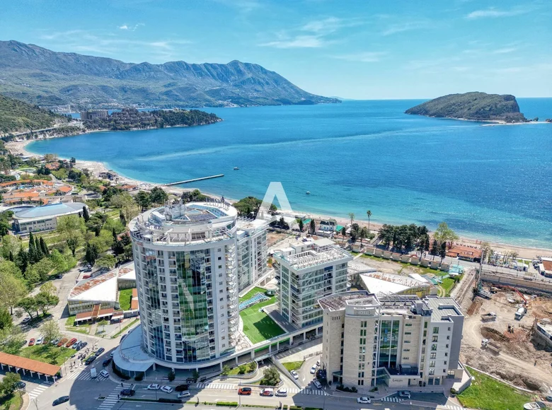 Wohnung 1 Schlafzimmer 77 m² in Budva, Montenegro