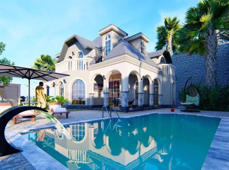 4 bedroom house 245 m² Alanya, Turkey