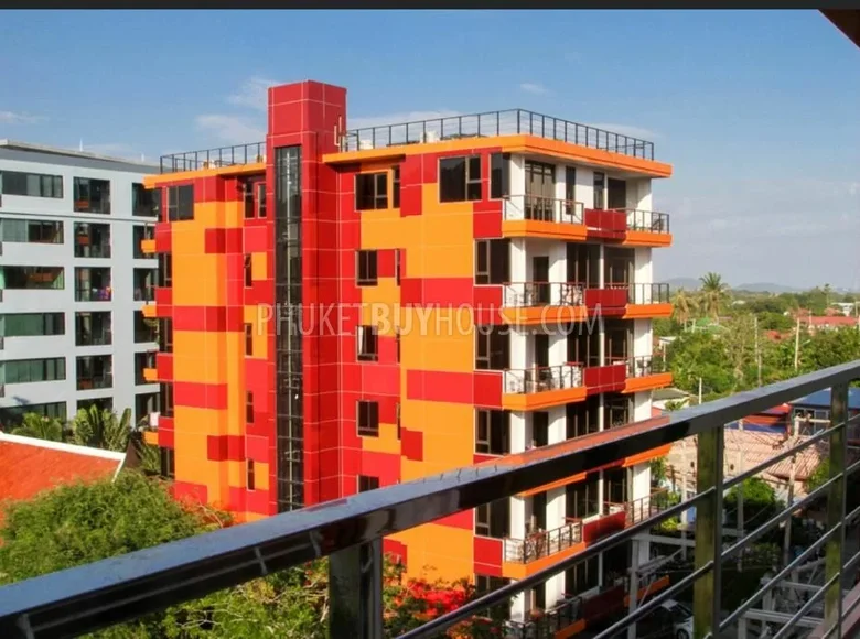 Piso independiente 1 habitacion 35 m² Rawai, Tailandia