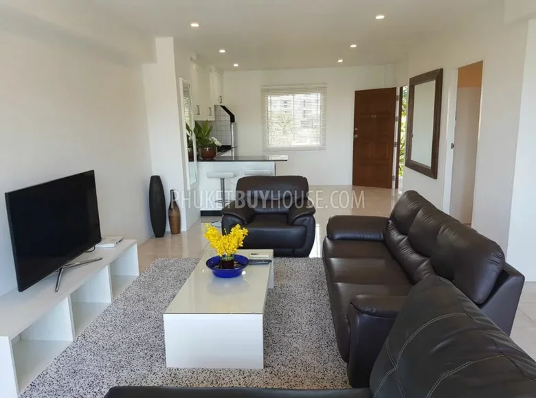 Copropriété 2 chambres 80 m² Pa Tong, Thaïlande