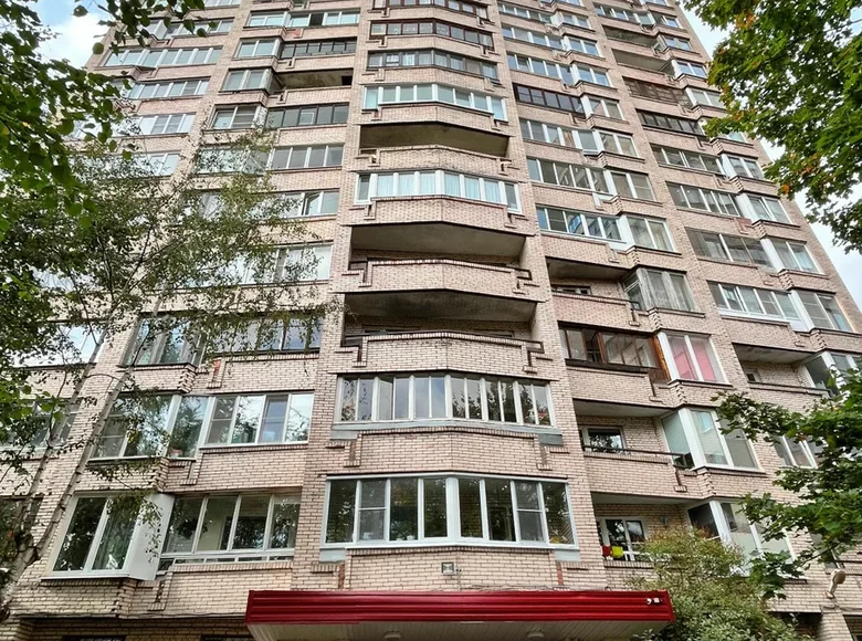 2 room apartment 55 m² Saint Petersburg, Russia