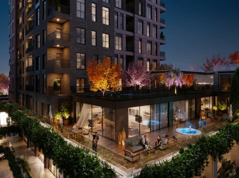 Appartement 1 chambre 63 m² Pendik, Turquie