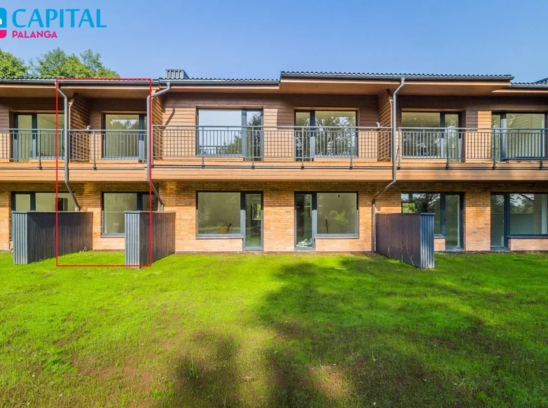 Wohnung 3 zimmer 47 m² Polangen, Litauen