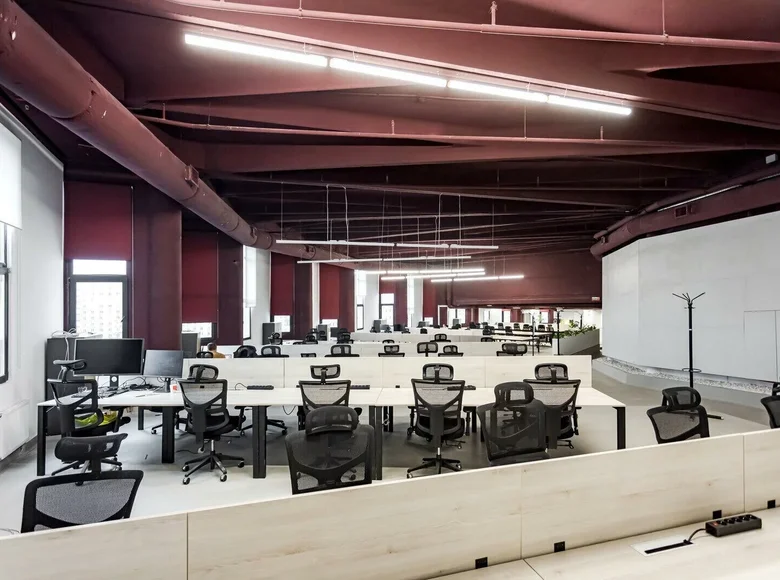 Office 3 rooms 443 m² in Minsk, Belarus