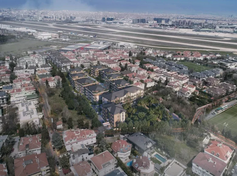 Квартира 5 спален 366 м² Бакыркёй, Турция