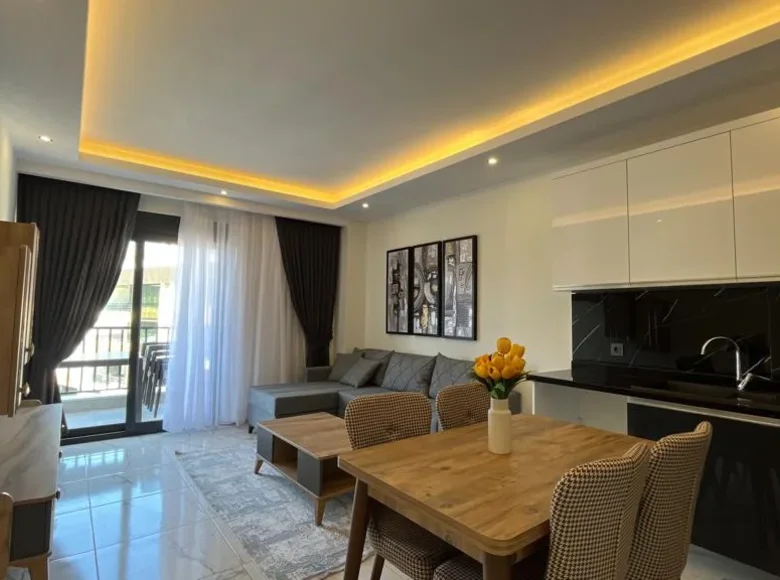 Appartement 3 chambres  Oba, Turquie