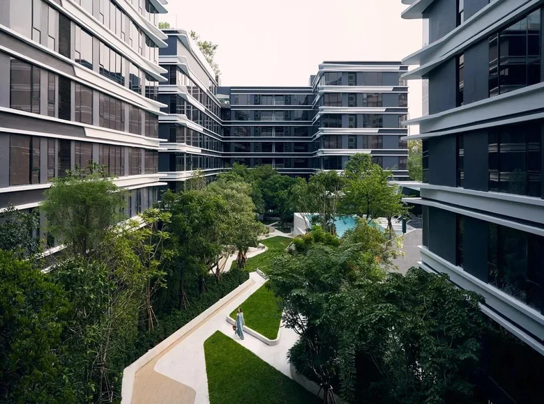 Квартира 2 комнаты 47 м² Бангкок, Таиланд