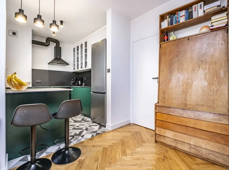 Квартира 3 комнаты 50 м² Варшава, Польша