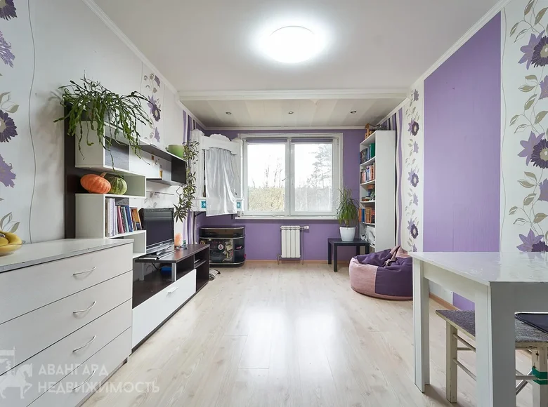 Appartement 1 chambre 40 m² Liasny, Bélarus