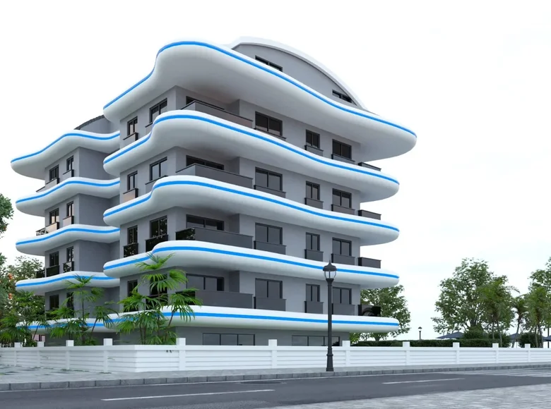 Appartement 3 chambres 102 m² Incekum, Turquie