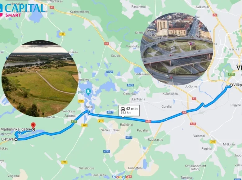 Parcelas  Salkininkai, Lituania