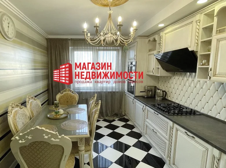Appartement 3 chambres 79 m² Hrodna, Bélarus