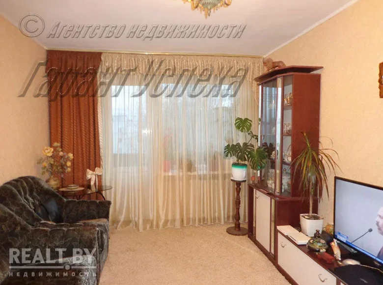 3 room apartment 56 m² Brest, Belarus