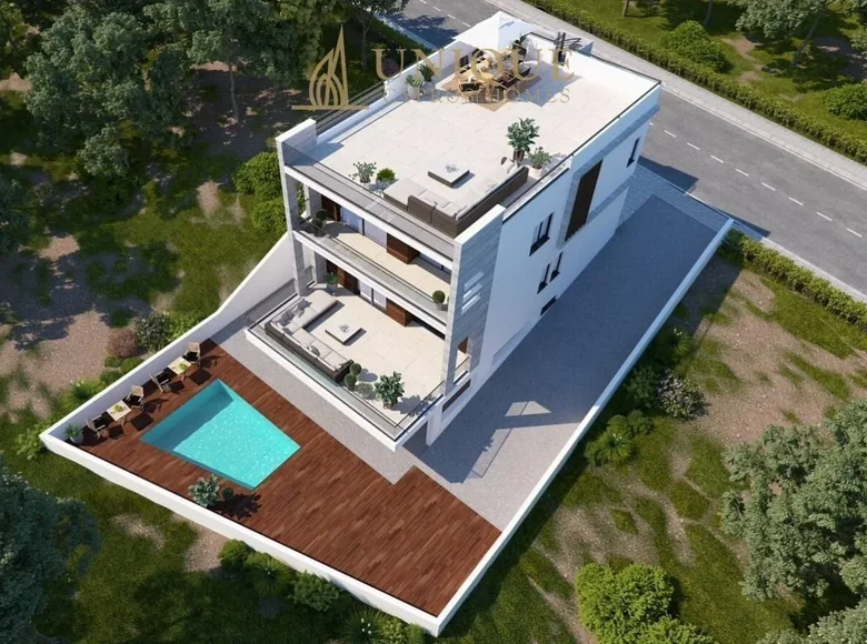 Вилла 4 спальни 225 м² Героскипу, Кипр