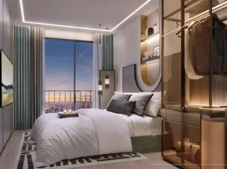 Piso independiente 1 habitacion 31 m² Bangkok, Tailandia