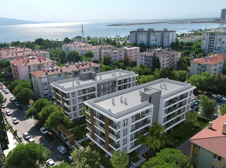 Квартира 2 комнаты 47 м² Karsiyaka, Турция