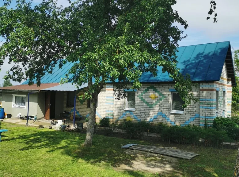 Casa 72 m² Dukorski sielski Saviet, Belarús