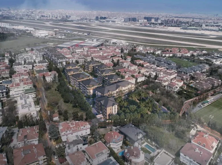 Wohnung 4 Schlafzimmer 243 m² Bakırköy, Türkei