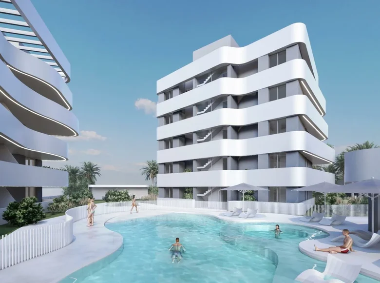 Квартира 2 спальни 78 м² Гуардамар, Испания
