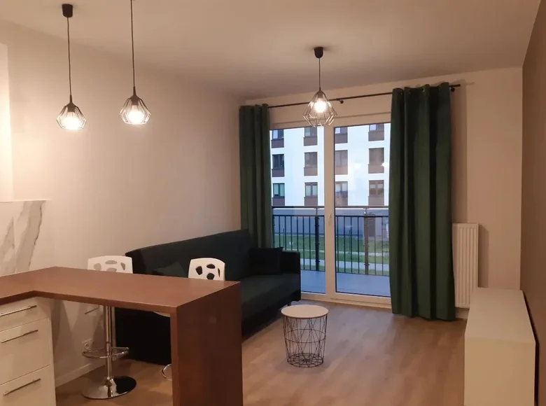 Apartamento 2 habitaciones 33 m² en Varsovia, Polonia