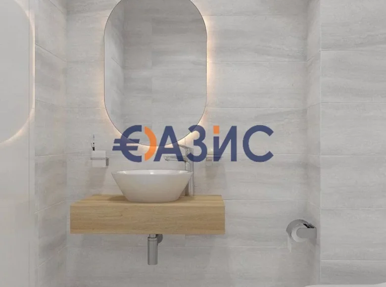 Квартира 37 м² Несебр, Болгария