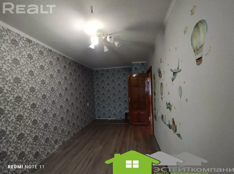 2 room apartment 44 m² Slonim, Belarus