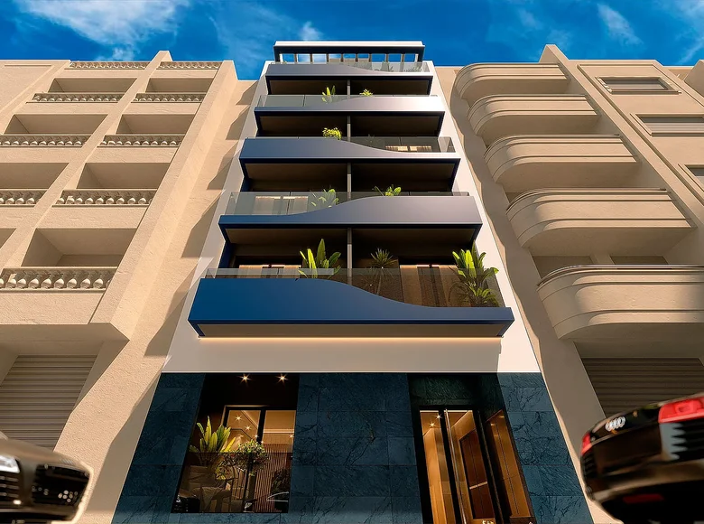 2 bedroom penthouse 75 m² Torrevieja, Spain