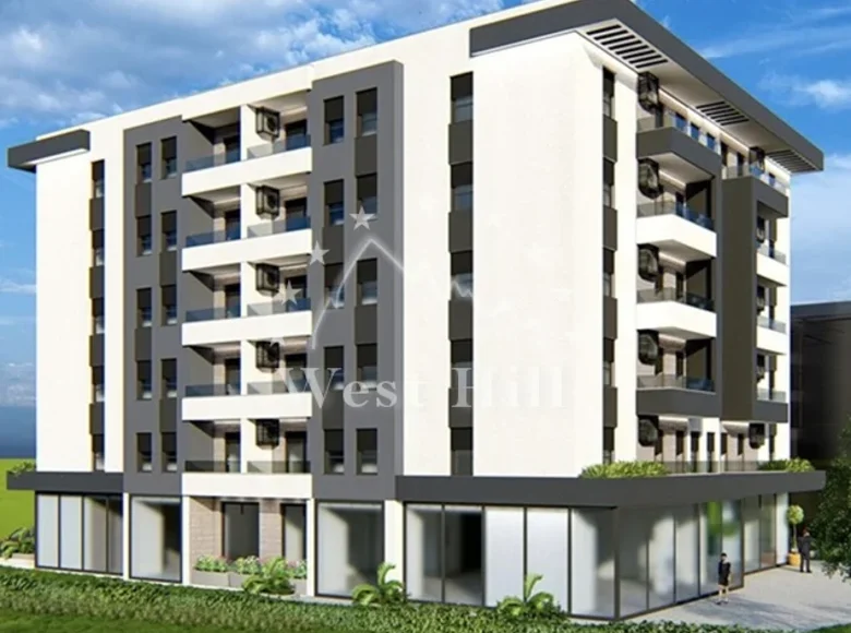 Mieszkanie 1 pokój 44 m² Bar, Czarnogóra