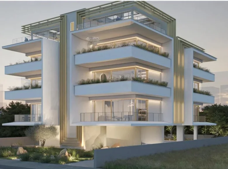 Apartamento 1 habitacion 75 m² Strovolos, Chipre