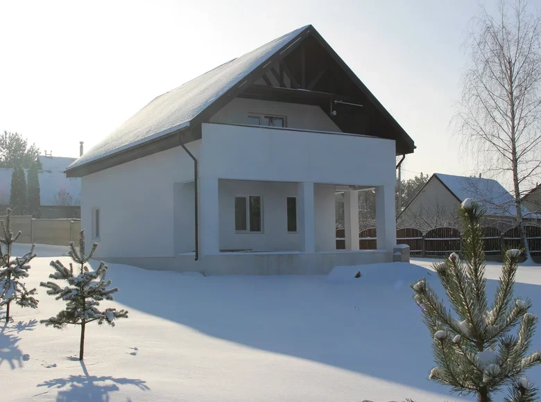 Casa 4 habitaciones 125 m² Drackauski sielski Saviet, Belarús